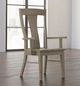 Bassett® Furniture Customizable BenchMade Barnes Oak Dining Arm Chair-2