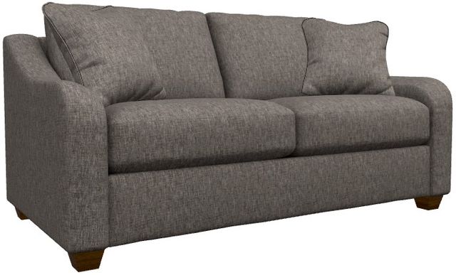 La-Z-Boy® Charlie Onyx Apartment-Size Sofa-0