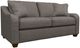 La-Z-Boy® Charlie Onyx Apartment-Size Sofa-0