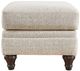 Signature Design by Ashley® Valerani Sandstone Ottoman-2