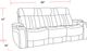 Parker House® Royce Midnight Power Reclining Sofa-4