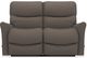La-Z-Boy® Rowan Mocha Wall Reclining Loveseat-1