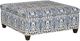 King Hickory Customizable Depot Fabric 40" Storage Ottoman-0