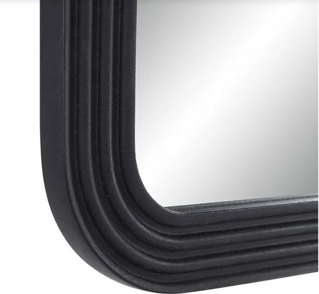 Renwil® Nolana Matte Black Accent Mirror-2