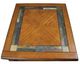 Riverside Furniture Craftsman Home Americana Oak Side Table-2