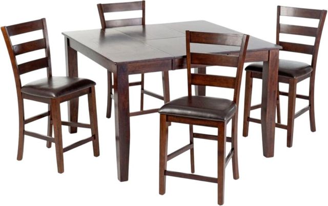 Intercon Kona Brown/Raisin Barstool-1