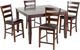 Intercon Kona Brown/Raisin Barstool-1
