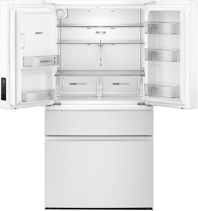 Whirlpool® 36" 28.9 Cu. Ft. White French Door Refrigerator with Flexible Temperature Drawer-1