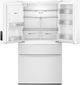 Whirlpool® 36" 28.9 Cu. Ft. White French Door Refrigerator with Flexible Temperature Drawer-3