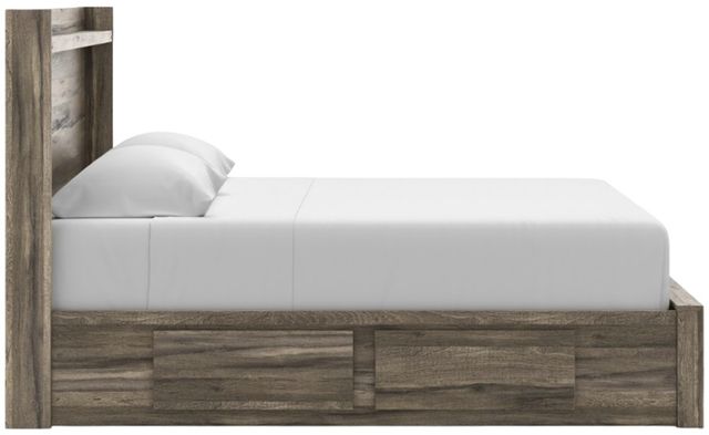 Signature Design by Ashley® Baystorm Brown King Panel Storage Bed -2
