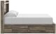 Signature Design by Ashley® Baystorm Brown King Panel Storage Bed -2