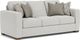 Flexsteel® Collins Silver Glacier Three-Cushion Sofa-0