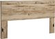 Signature Design by Ashley® Hyanna Tan Panel Headboard-0