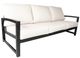 CabanaCoast® Customizable Venice Aluminum Outdoor Sofa-0