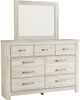 Signature Design by Ashley® Bellaby 5-Piece Whitewash King Bedroom Set-1