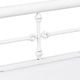 Liberty Furniture Vintage Series Antique White Full Youth Metal Bed-4