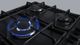Summit® 30" Black Gas Cooktop-2