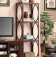 Furniture of America® Melville Cherry Pier Cabinet-0