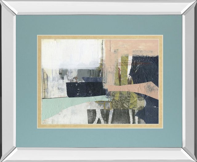 Classy Living Jennifer Goldberger Pieces II 40"W Wall Art-0