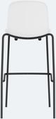 EQ3 Holi White/Black Outdoor Bar Stool-4