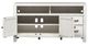 Liberty Furniture Modern Farmhouse White 56" Entertainment Console-4