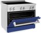 ZLINE 36" Blue Matte Freestanding Induction Range-2