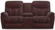 La-Z-Boy® Morrison Burgundy Reclining Loveseat with Console-1