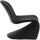 Four Hands Portia Vintage Coal Wicker Outdoor Occasional Chair-3