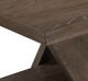 Liberty Furniture Aspen Sky Weathered Saddle Brown Chairside Table-5