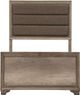 Liberty Furniture Sun Valley Sandstone Upholstered Full Youth Bed-1