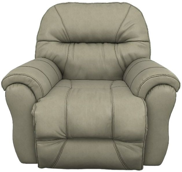 Best® Home Furnishings Customizable Bodie Leather Swivel Glider Recliner-1