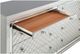 Mazin Furniture Leesa Silver Dresser-3