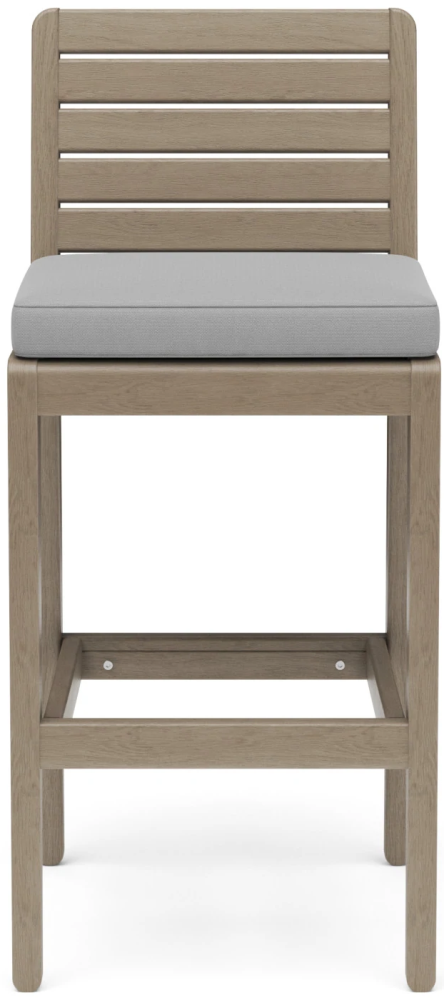 homestyles® Sustain Gray Outdoor Barstool-1