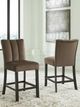 Signature Design by Ashley® Jazmore Mocha Bar Stool-5