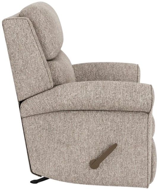 Flexsteel® Belle Overcast Rocking Recliner-2