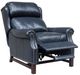 BarcaLounger© Thornfield Shoreham Blue Recliner-1