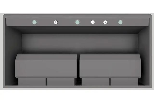 Vent-A-Hood® 48" Gunsmoke Wall Hood-2