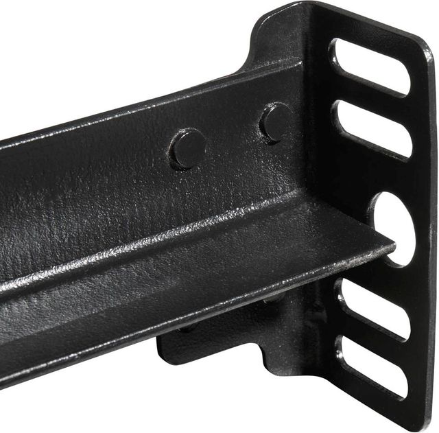 Malouf® Sleep Structures® Twin/Full Bolt-On Rail System with Wire Support-3