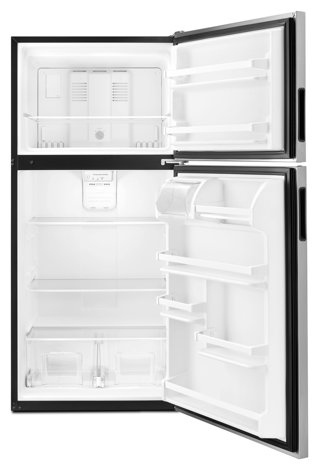 Amana® 26" Black Electric Single Oven Built In-1