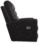 La-Z-Boy® Liam Espresso Leather Power Wall Recliner with Headrest and Lumbar-2