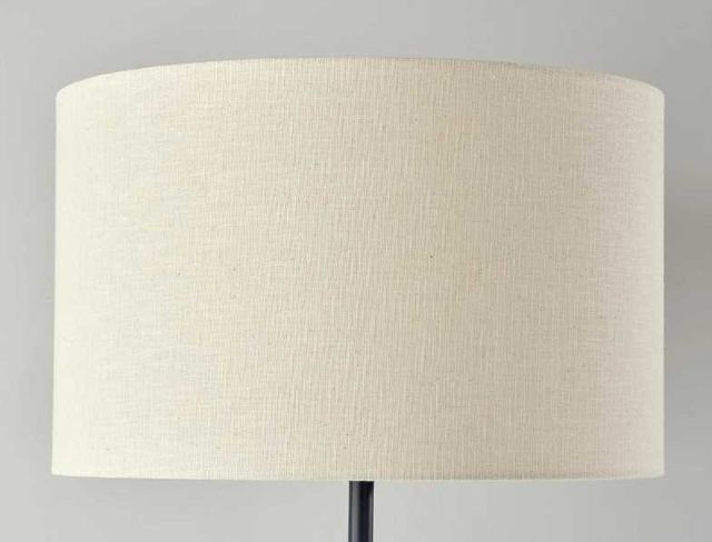 Adesso® Judith Black Floor Lamp-2