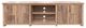 International Furniture Direct Natural Parota Light Brown 88" TV Stand-0