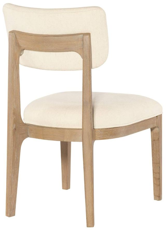 Hooker® Furniture Banyon Bay Desert Oak/Levi Oyster Dining Side Chair-3