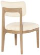 Hooker® Furniture Banyon Bay Desert Oak/Levi Oyster Dining Side Chair-3