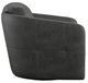 Emerald Home Blakely Steel Gray Swivel Chair-4