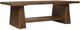 Hooker® Furniture Driftwood Worn Saddle Cocktail Table-0