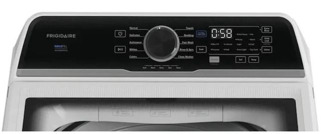 Frigidaire® 4.4 Cu. Ft. Classic White Agitator Top Load Washer-3