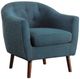 Homelegance® Lucille Blue Accent Chair-0