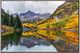 Crestview Autumn Reflections Wall Art-0