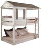 ACME Furniture Darlene Rustic White Twin Over Twin Youth Bunk Bed-0